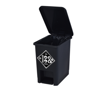 Papelera de 8 litros de pedal nueva norma - Imagen 6