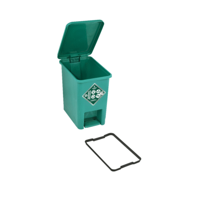 Papelera de 8 litros de pedal nueva norma - Imagen 11